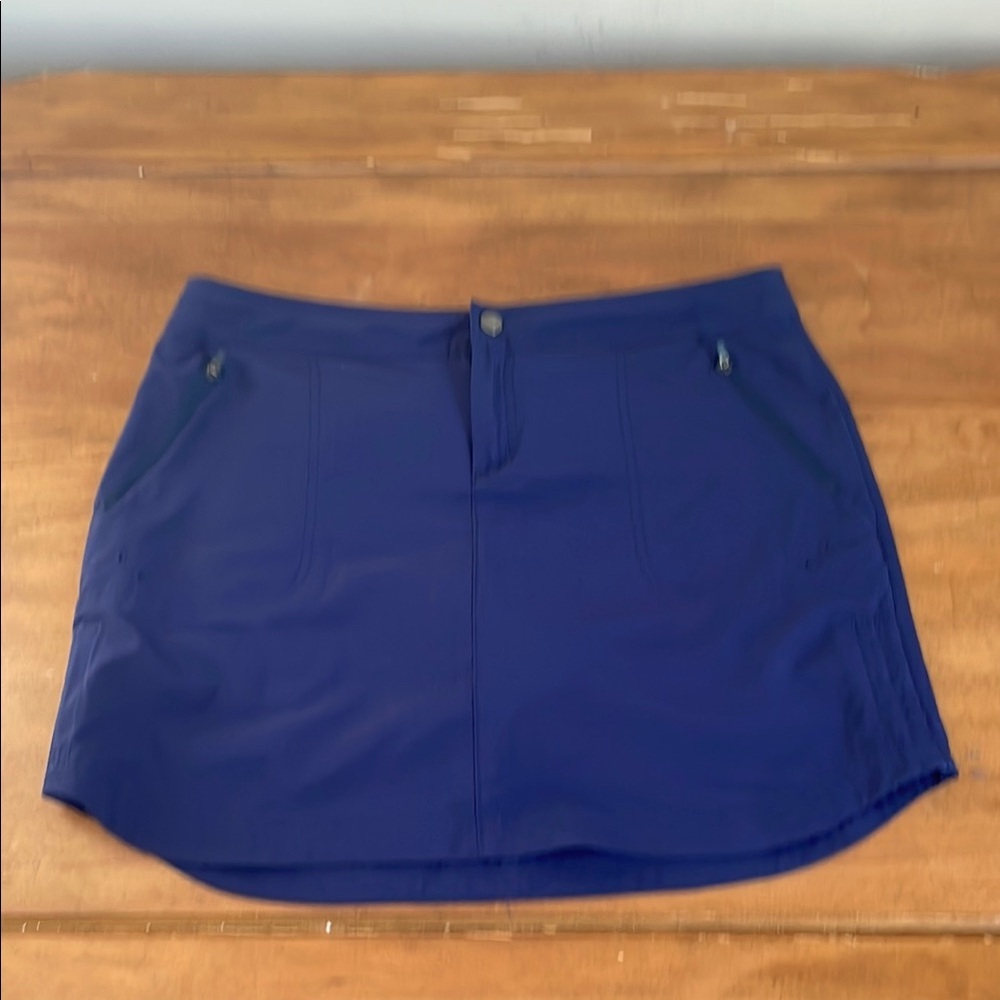 Title Nine  Blue Skort for Casual Wear Size 8